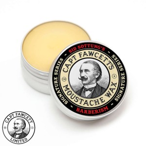 2226 Barberism Moustache Wax, Sid Sottung & Captain Fawcett